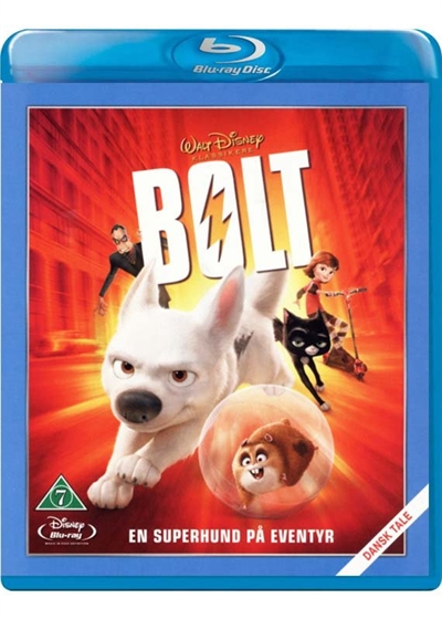 (#48) Bolt (2008) [BLU-RAY]